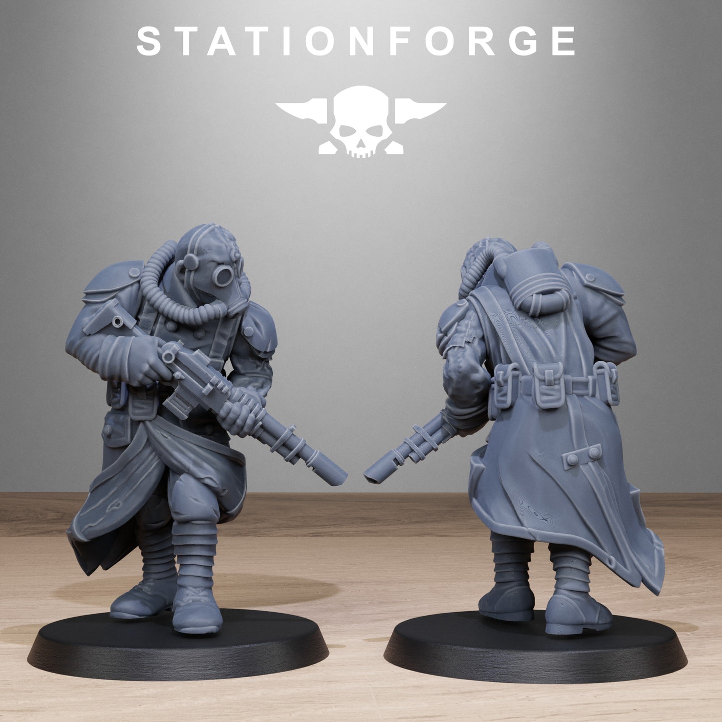 GrimGuard Radioactive Mutants by Station Forge