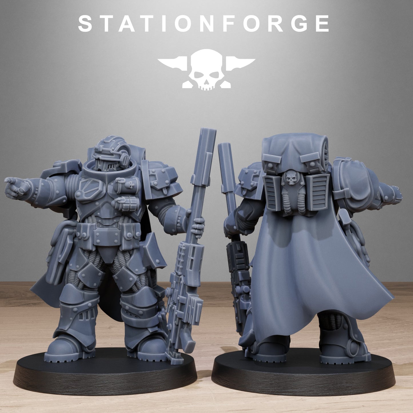 Socratis Snipers by Station Forge