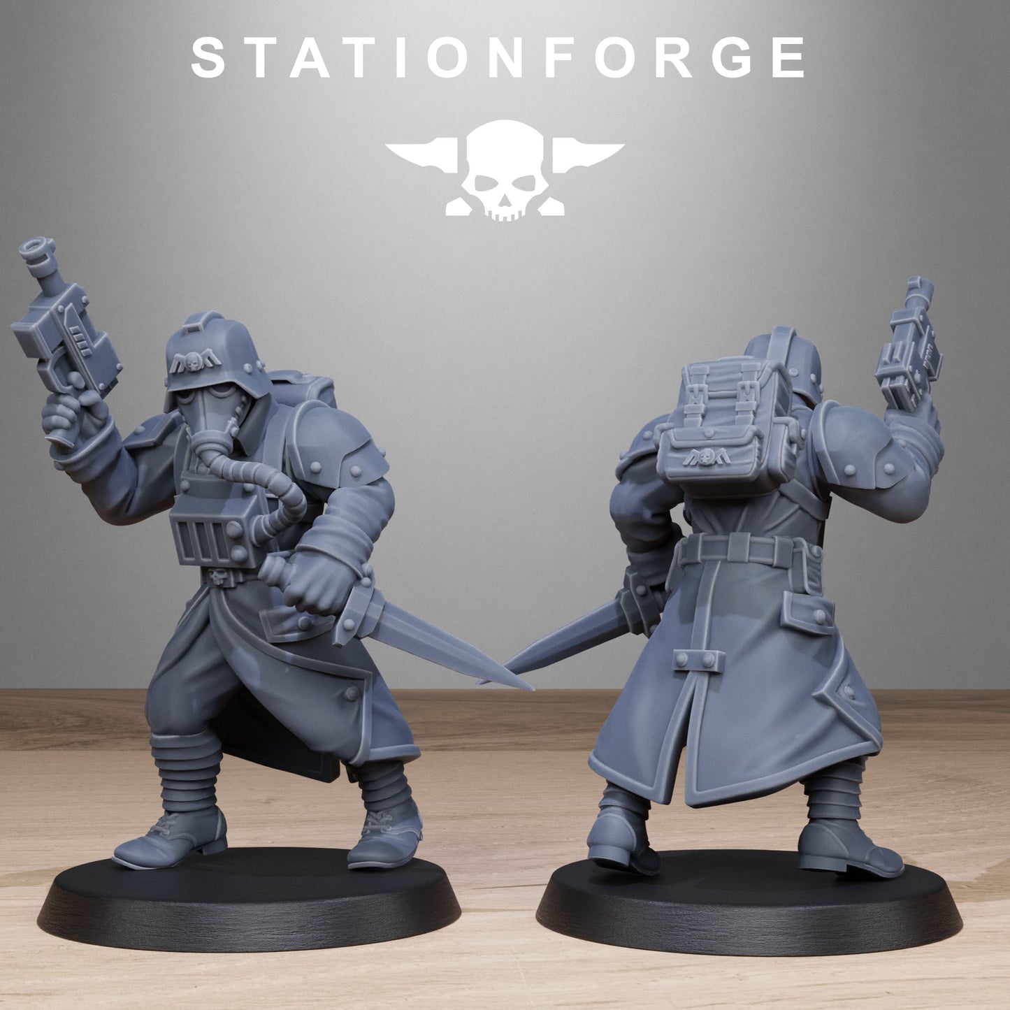 GrimGuard Vigils by Station Forge
