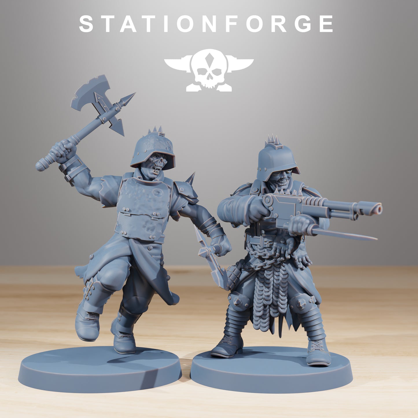 Corrupted Guard by Station Forge