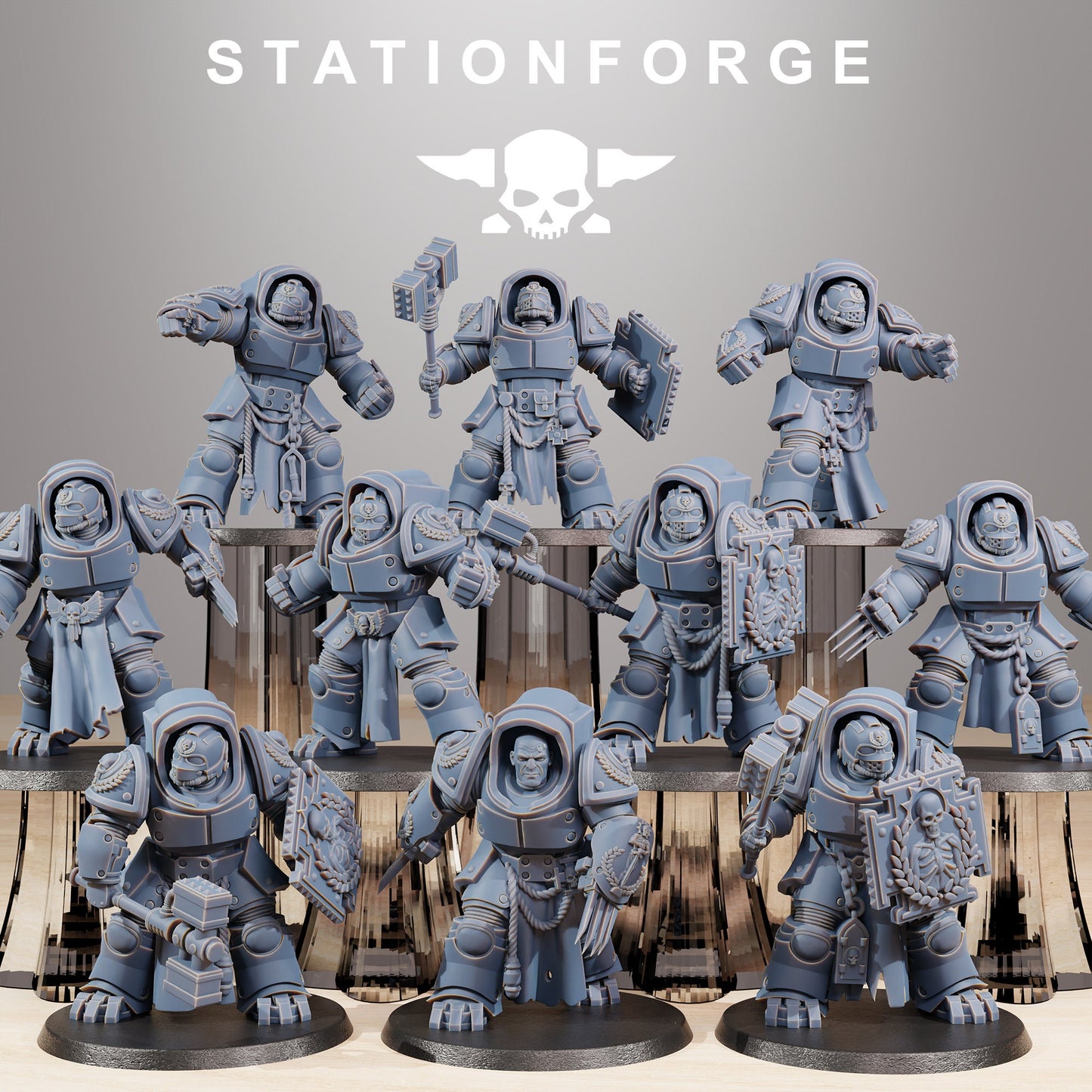 Socratis Vanguard Melee by Station Forge