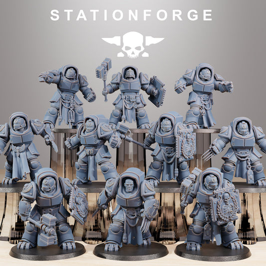 Socratis Vanguard Melee by Station Forge