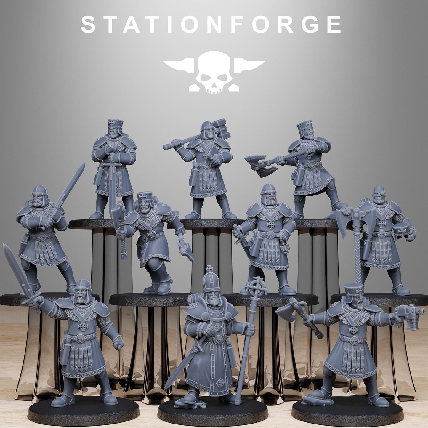 Vodalites Melee by Station Forge