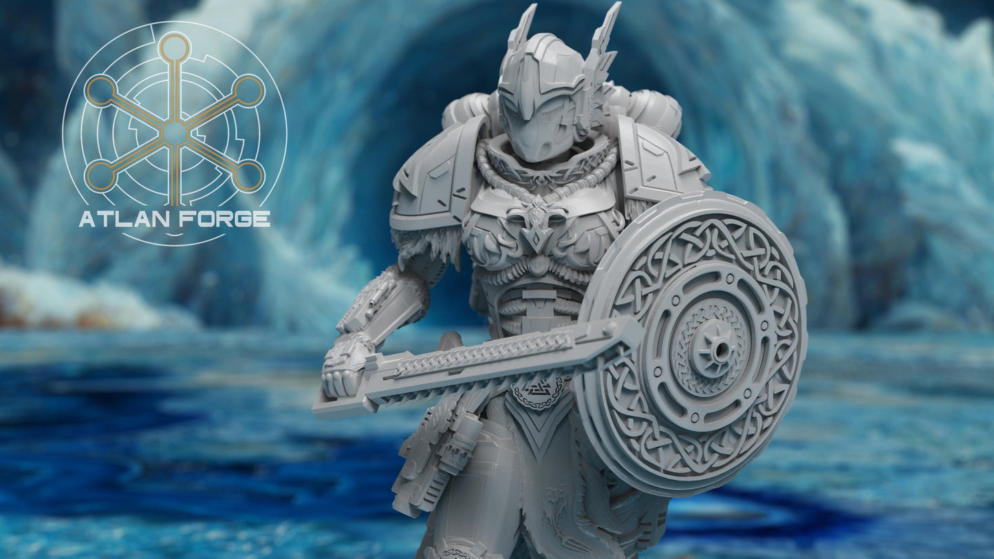 Asgardian Shield Maiden