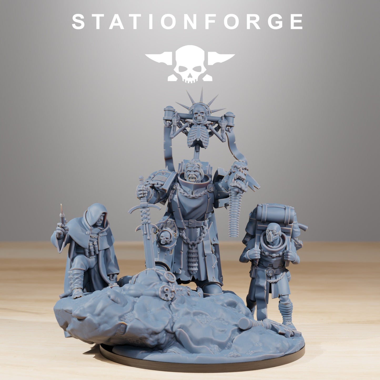 Socratis Grand Master by Station Forge