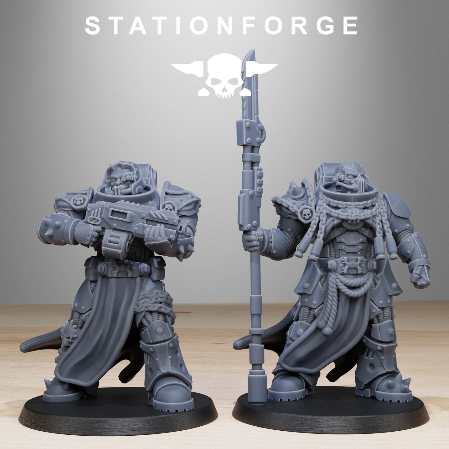 Socratis Militants by Station Forge