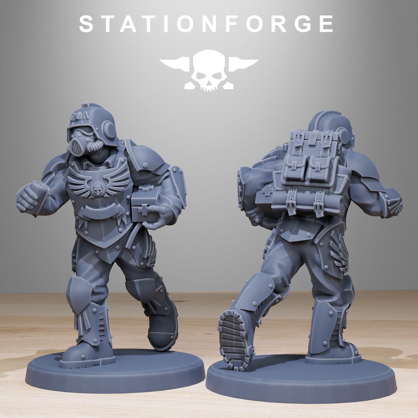 GrimGuard Elites by Station Forge