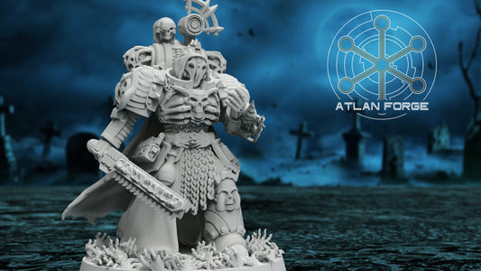 Manis Mortis Sawbones by Atlan Forge