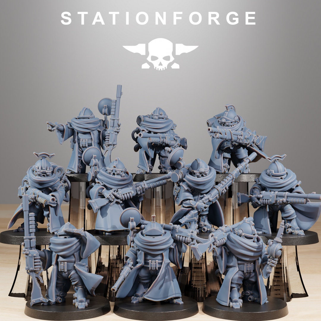 Scavenger Advanced Junkards by Station Forge