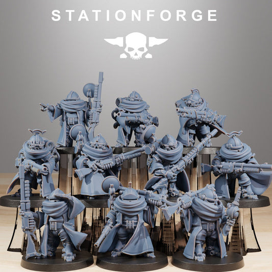 Scavenger Advanced Junkards by Station Forge