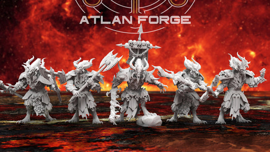 Demons of Hades by Atlan Forge