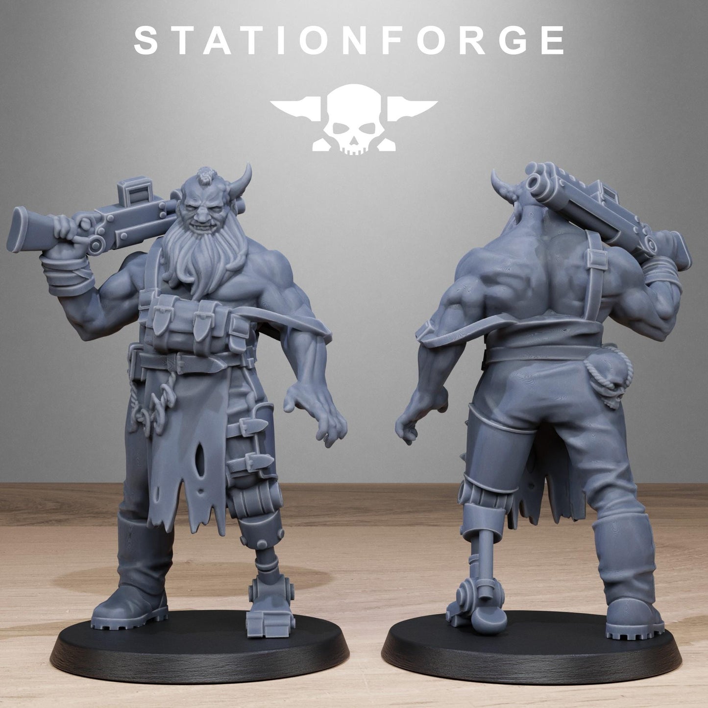 Grim Guard Abhumans by Station Forge