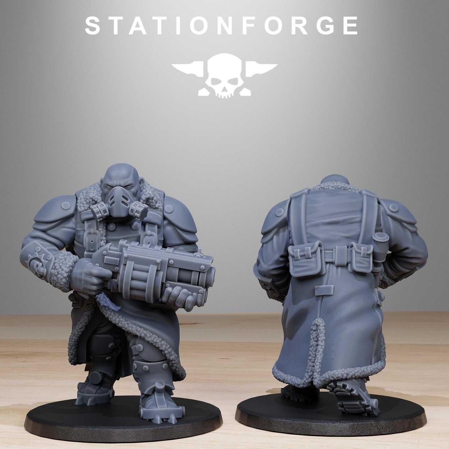 GrimGuard Frostwatch Mutants by Station Forge
