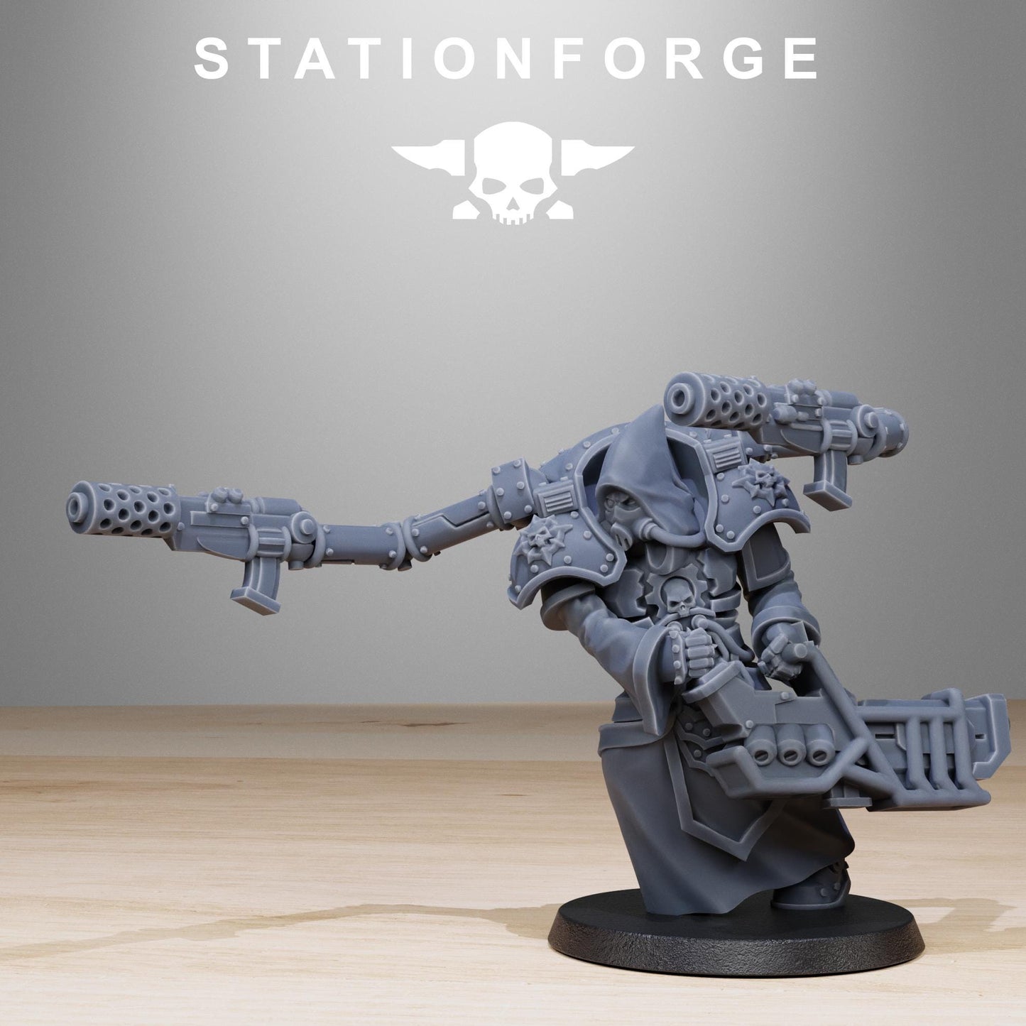 Scavenger Volatiles Infantry by Station Forge