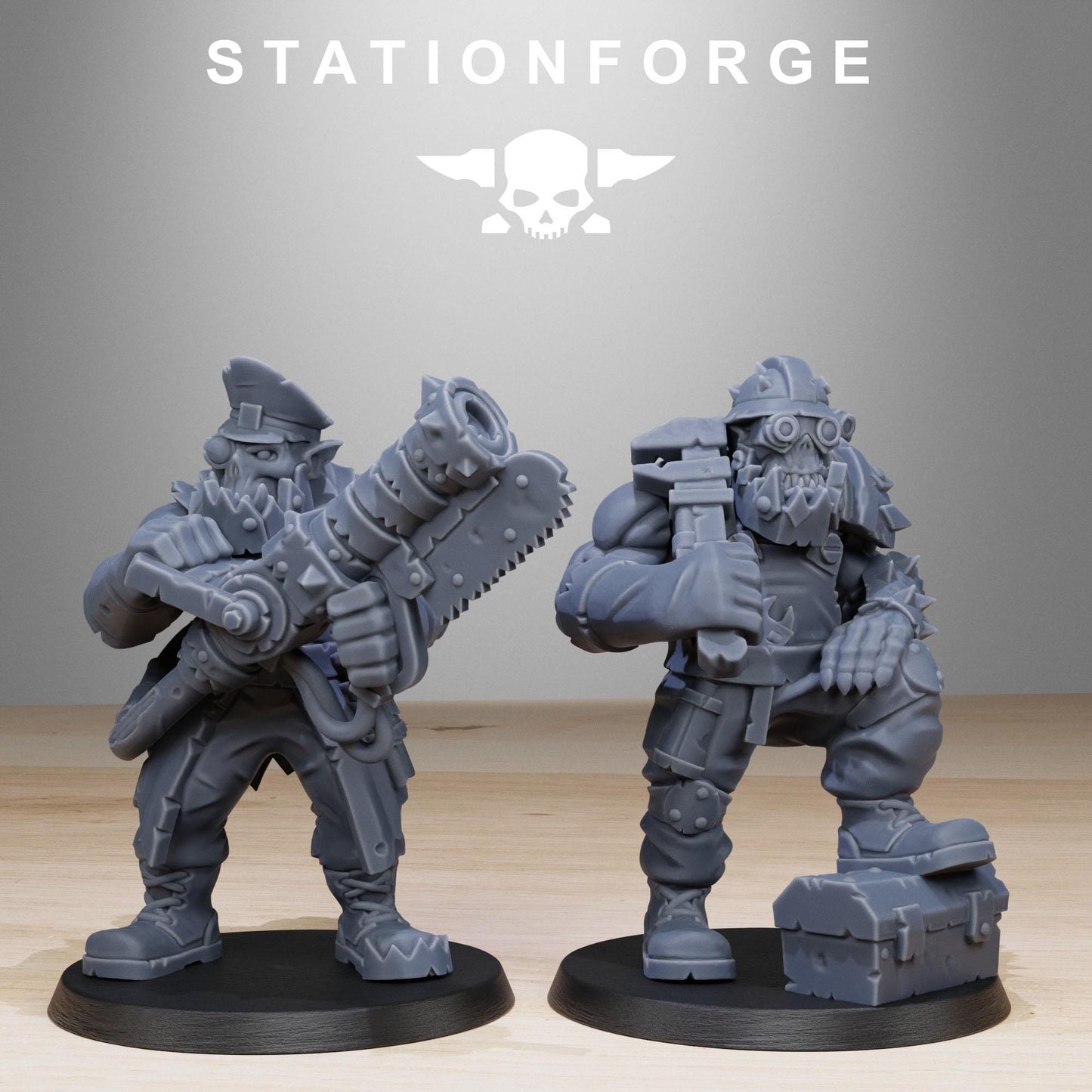 Orkaz Team Fighters by Station Forge