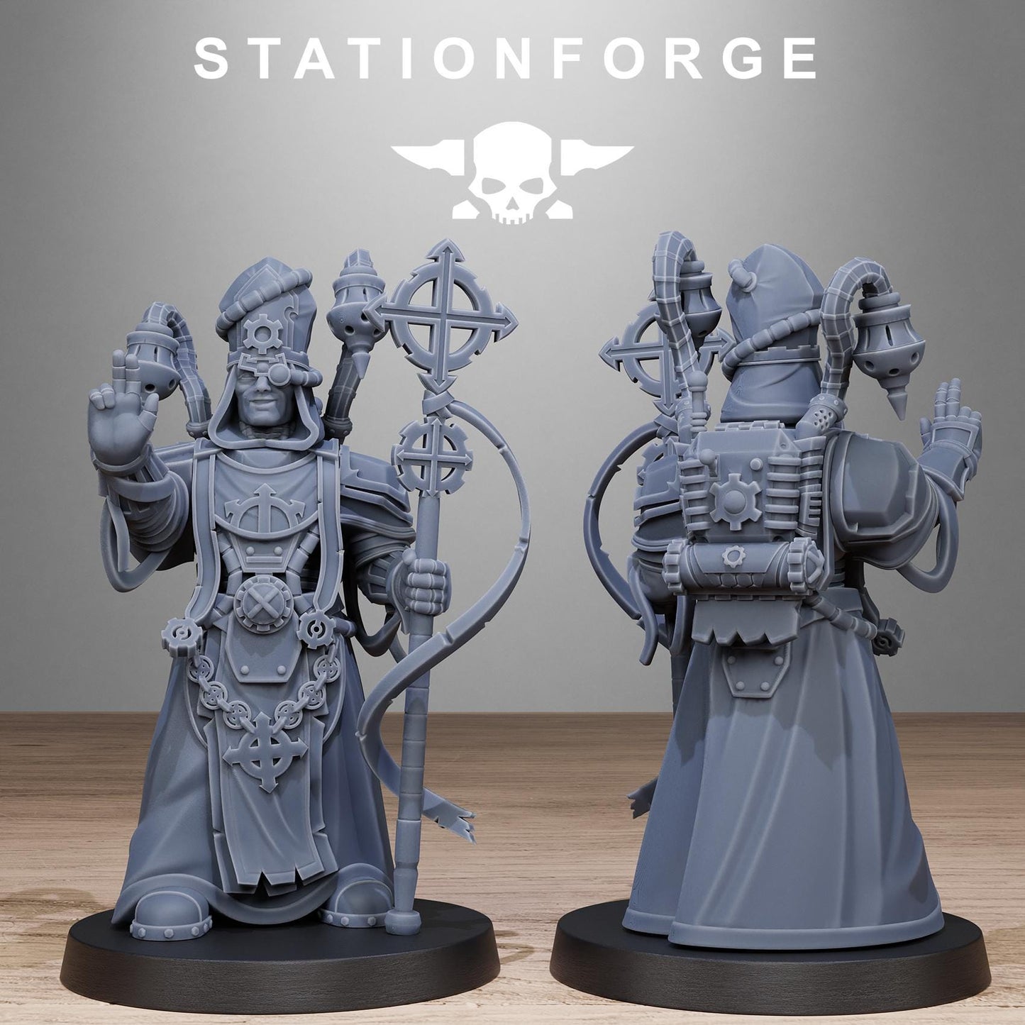 Scavenger Lectern Walker by Station Forge