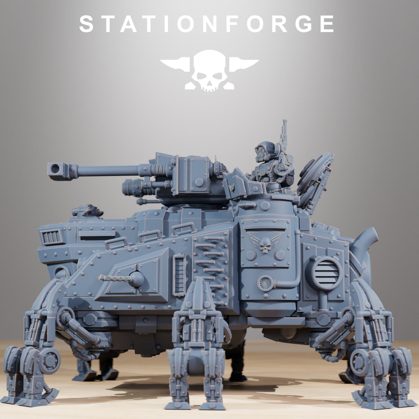 Scavenger Heavy Tank by Station Forge