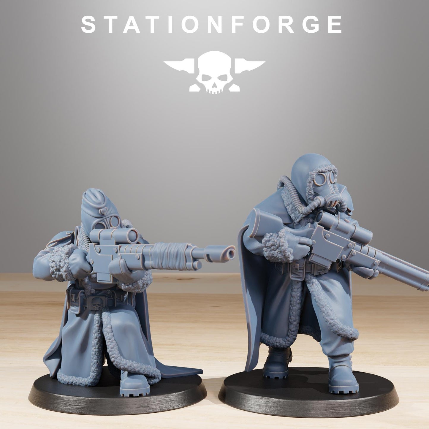 Grim Guard Frostwatch Marksmen by Station Forge