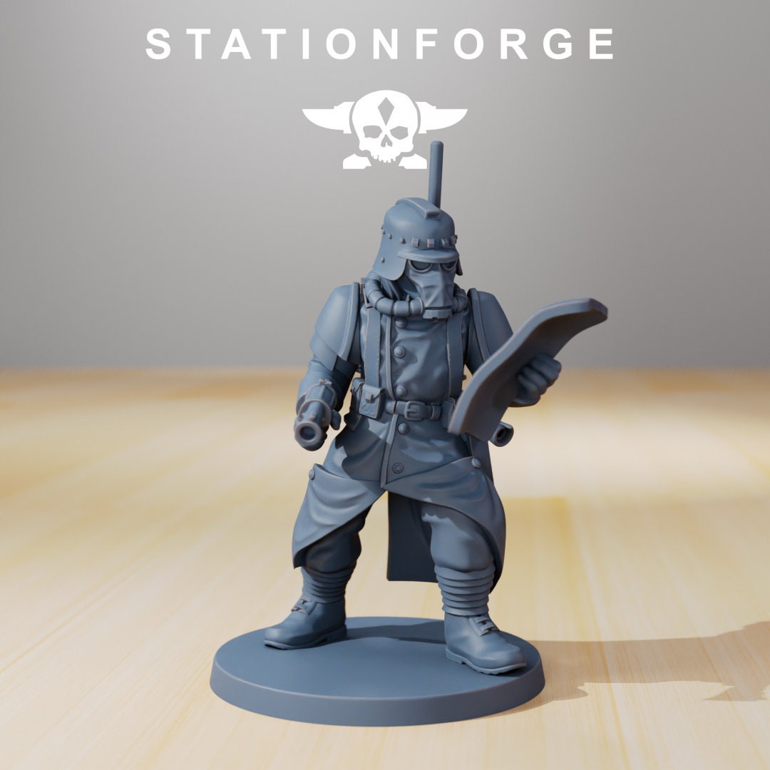Grim Guard Supporters by Station Forge