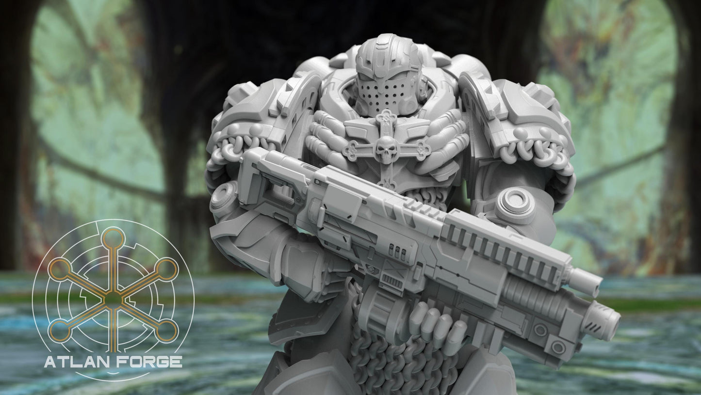 Templar Rangers by Atlan Forge