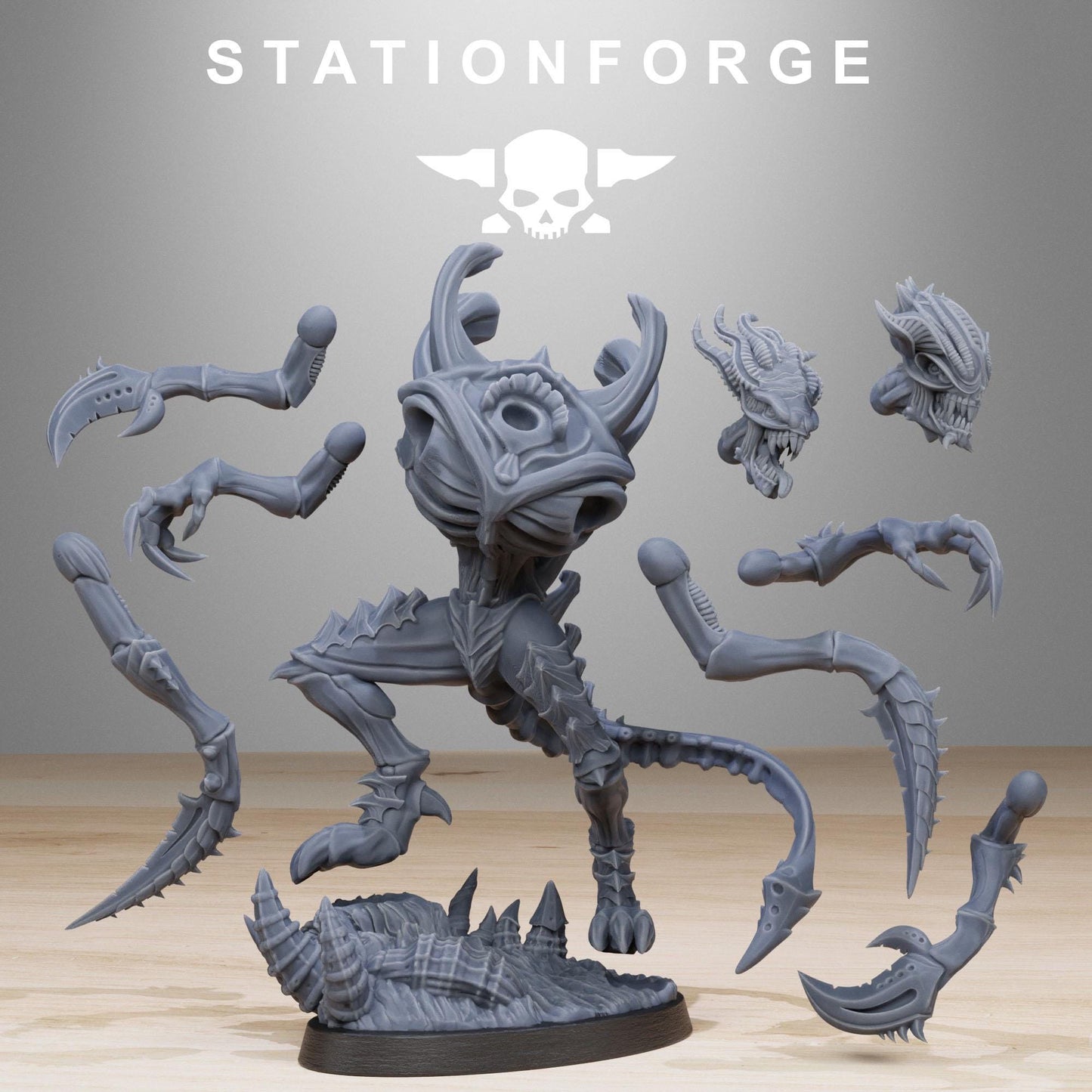 Xenarid Void Stalker by Station Forge