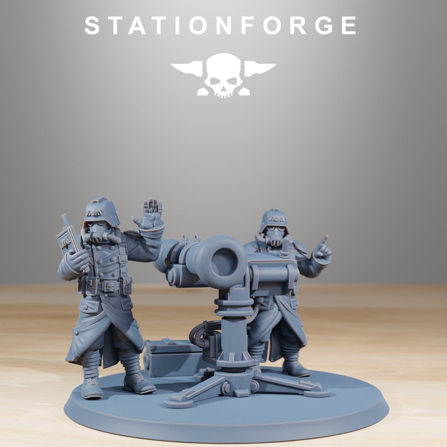 GrimGuard Battle Weapons by Station Forge