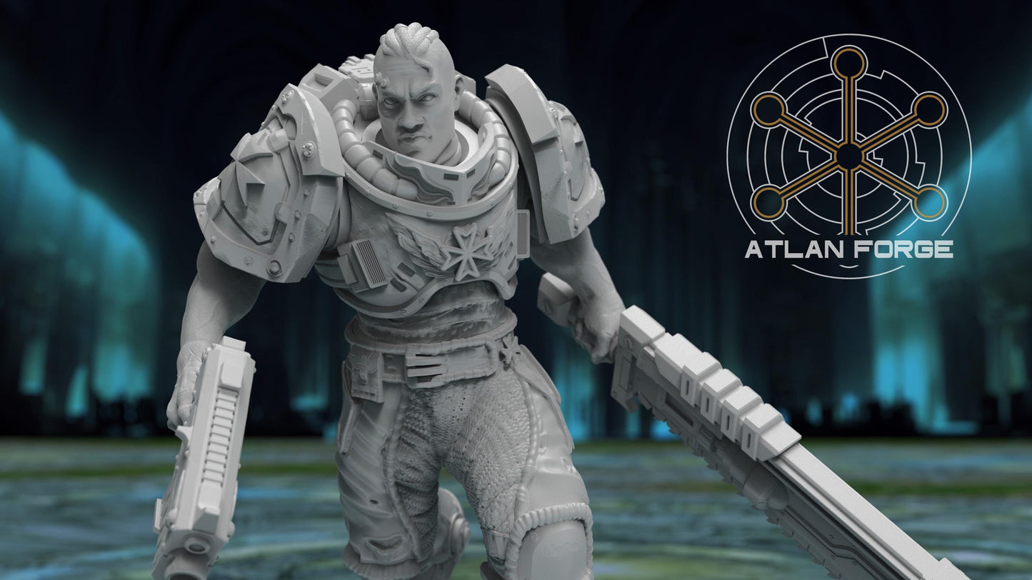 Knight Templar Initiates by Atlan Forge