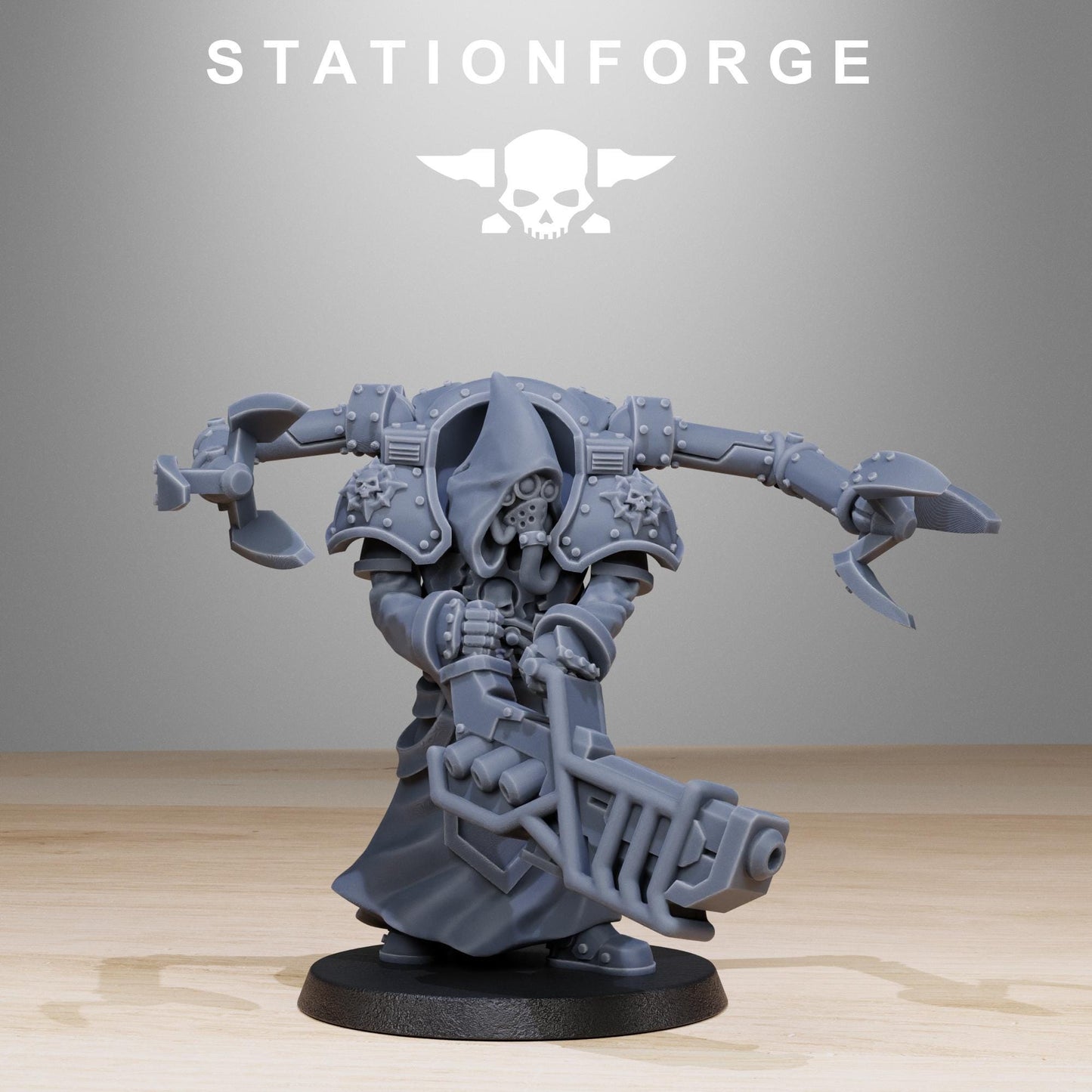 Scavenger Volatiles Infantry by Station Forge