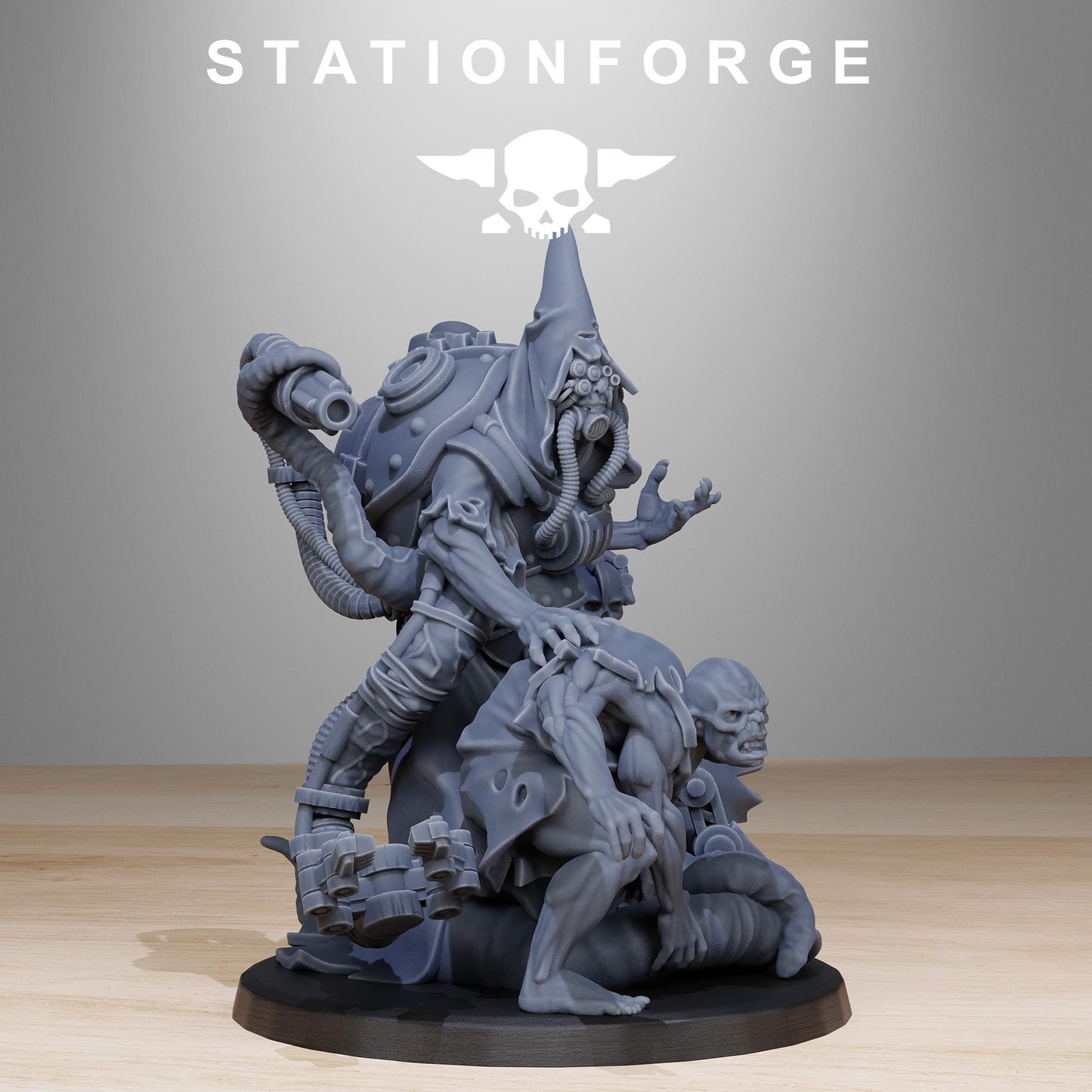 Scavenger Lotharius by Station Forge