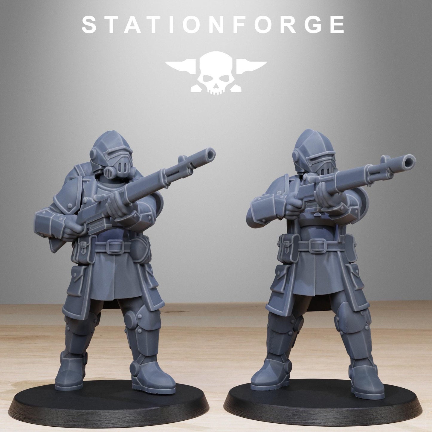 Royal Guard Patrol by Station Forge
