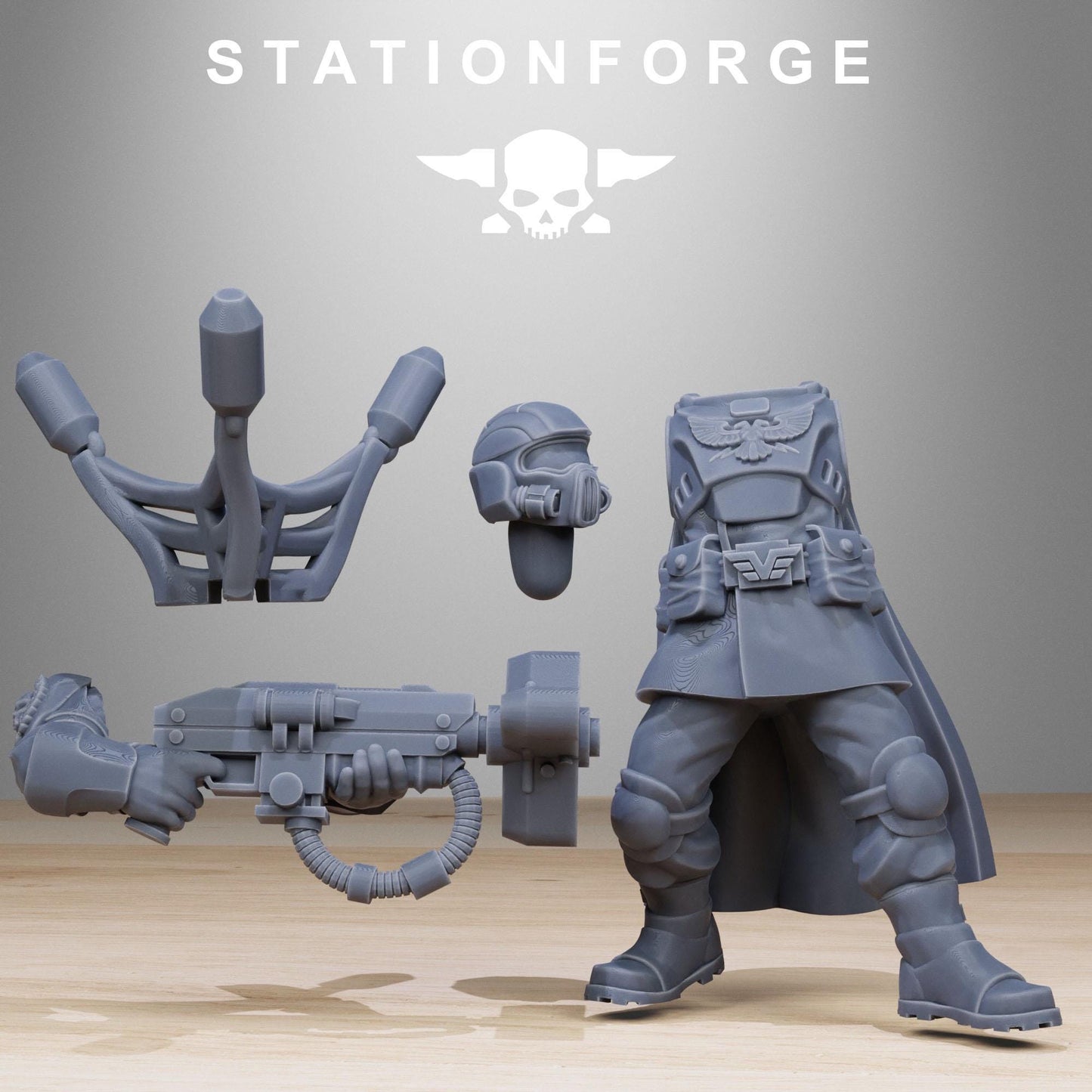 Vaskar Hunters by Station Forge