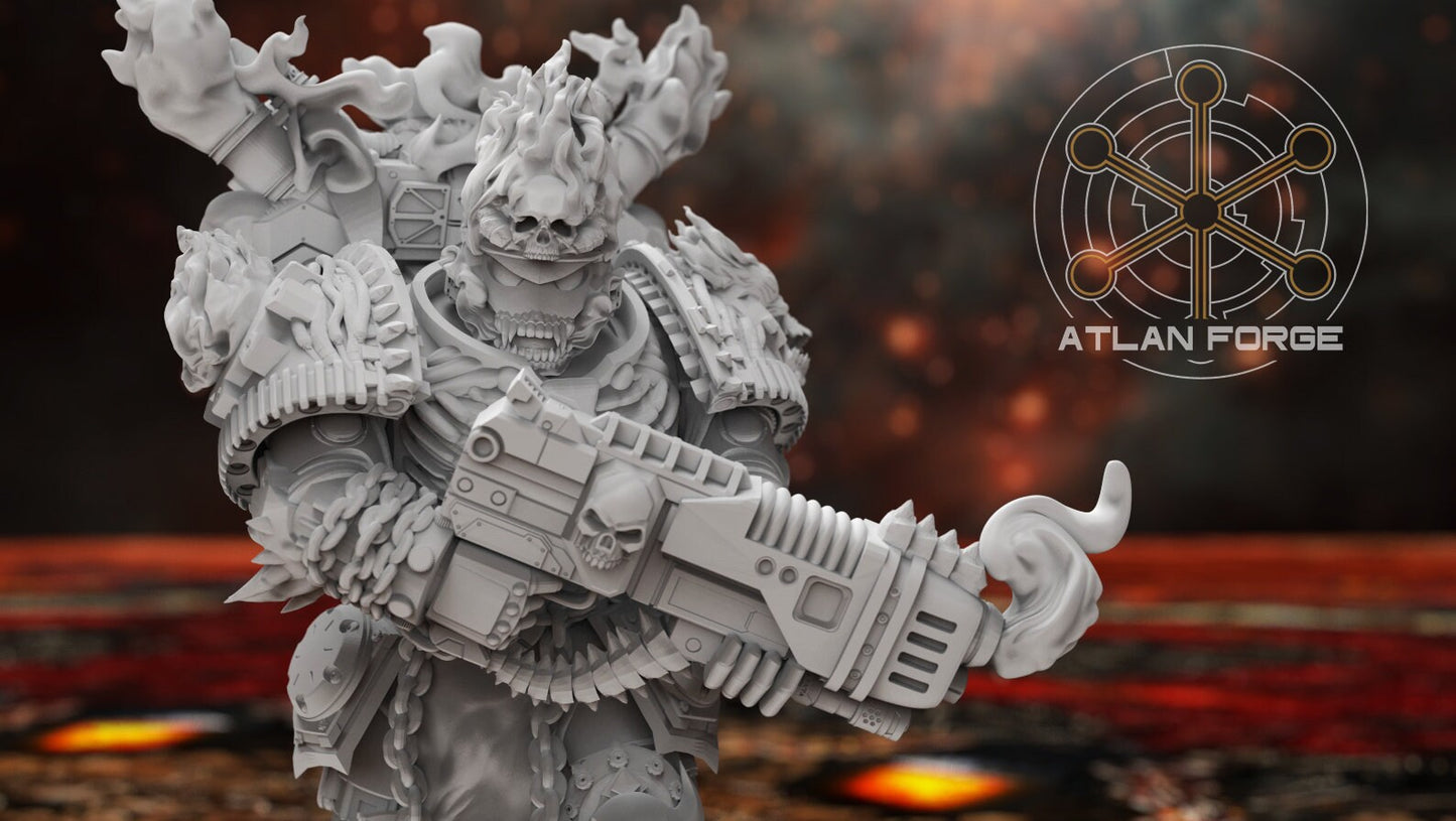 Hades Burning Legion by Atlan Forge