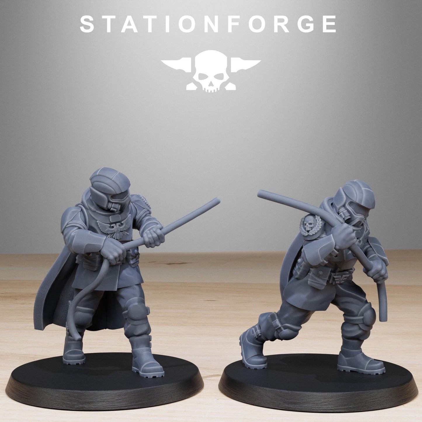 Vaskar Hunters by Station Forge