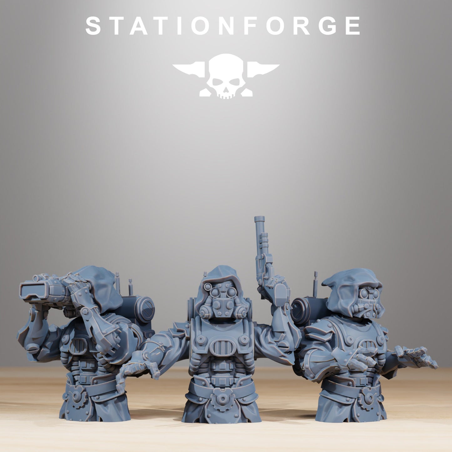 Scavenger Heavy Tank by Station Forge