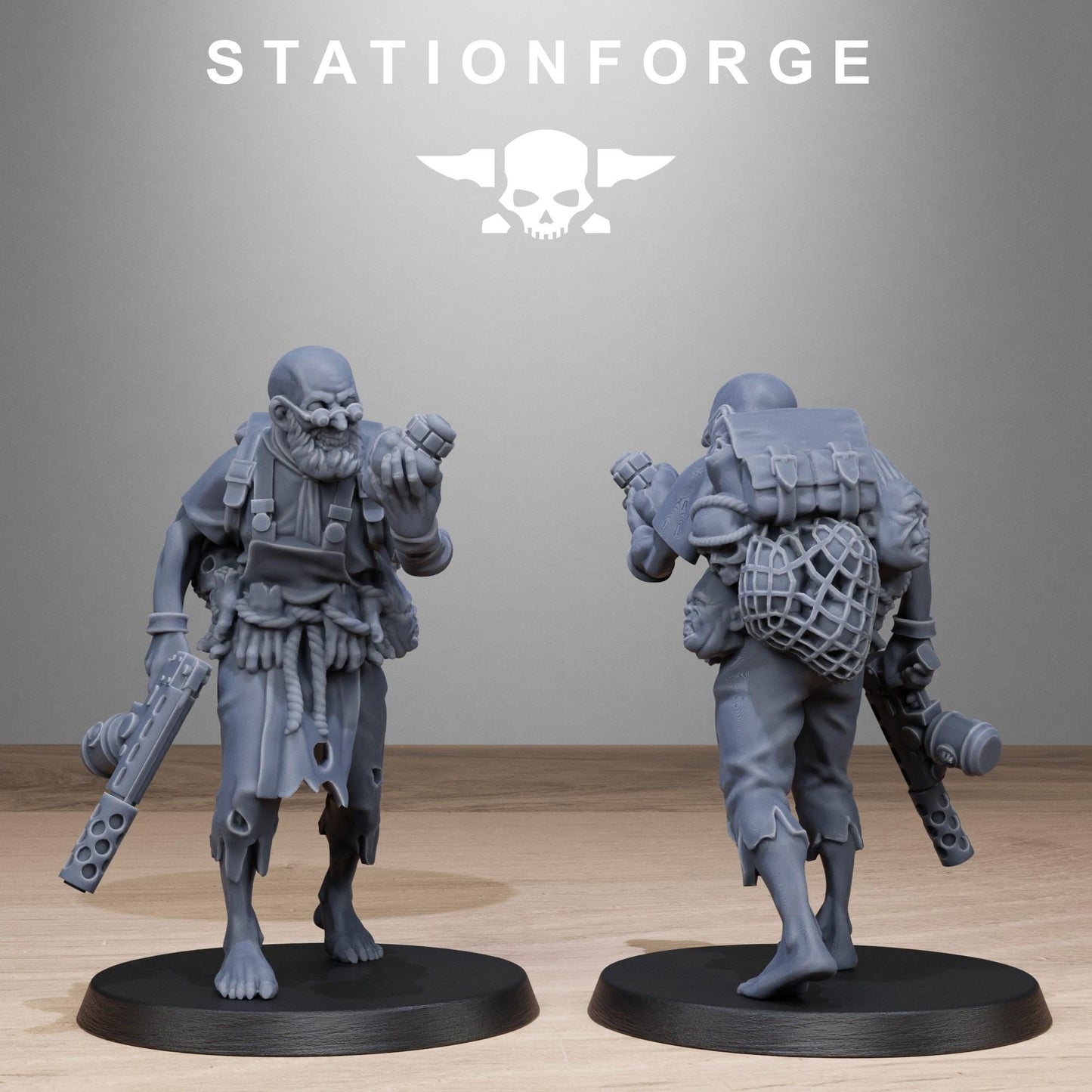 Grim Guard Abhumans by Station Forge