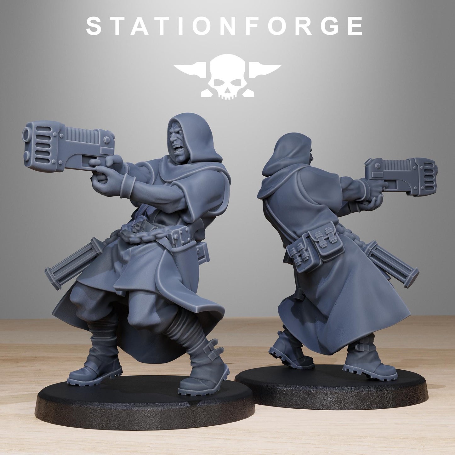 GrimCorp Mercenaries by Station Forge