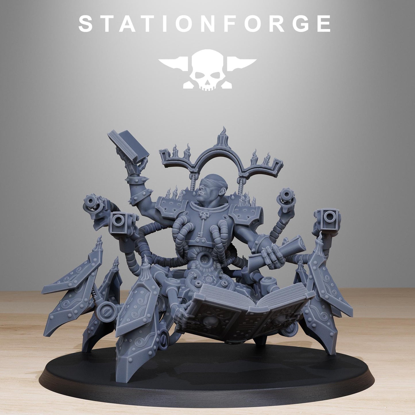 Scavenger Librarian by Station Forge