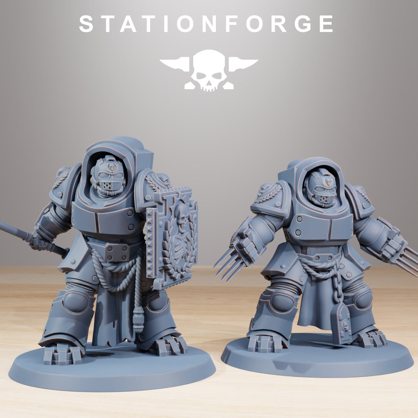 Socratis Vanguard Melee by Station Forge