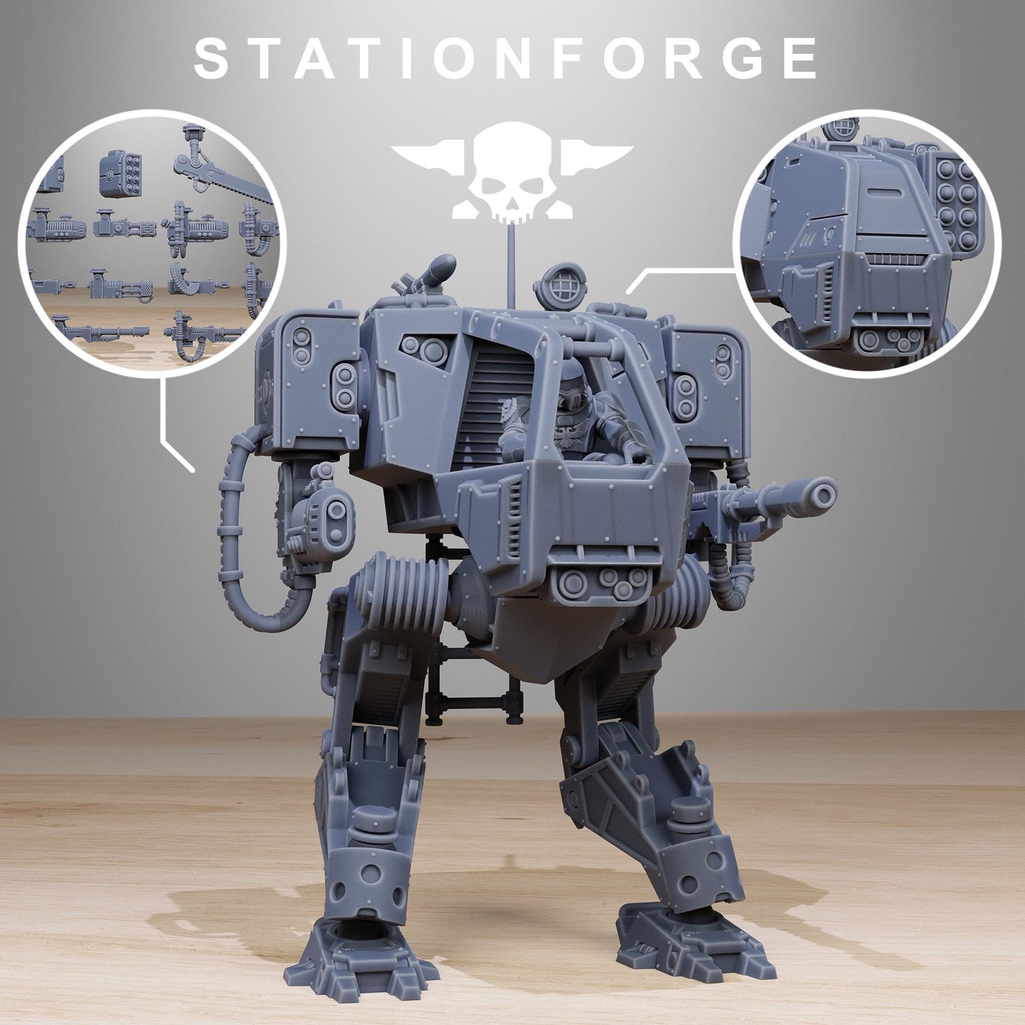 Vaskar Walker by Station Forge