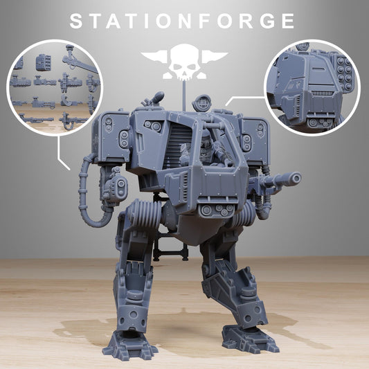 Vaskar Walker by Station Forge