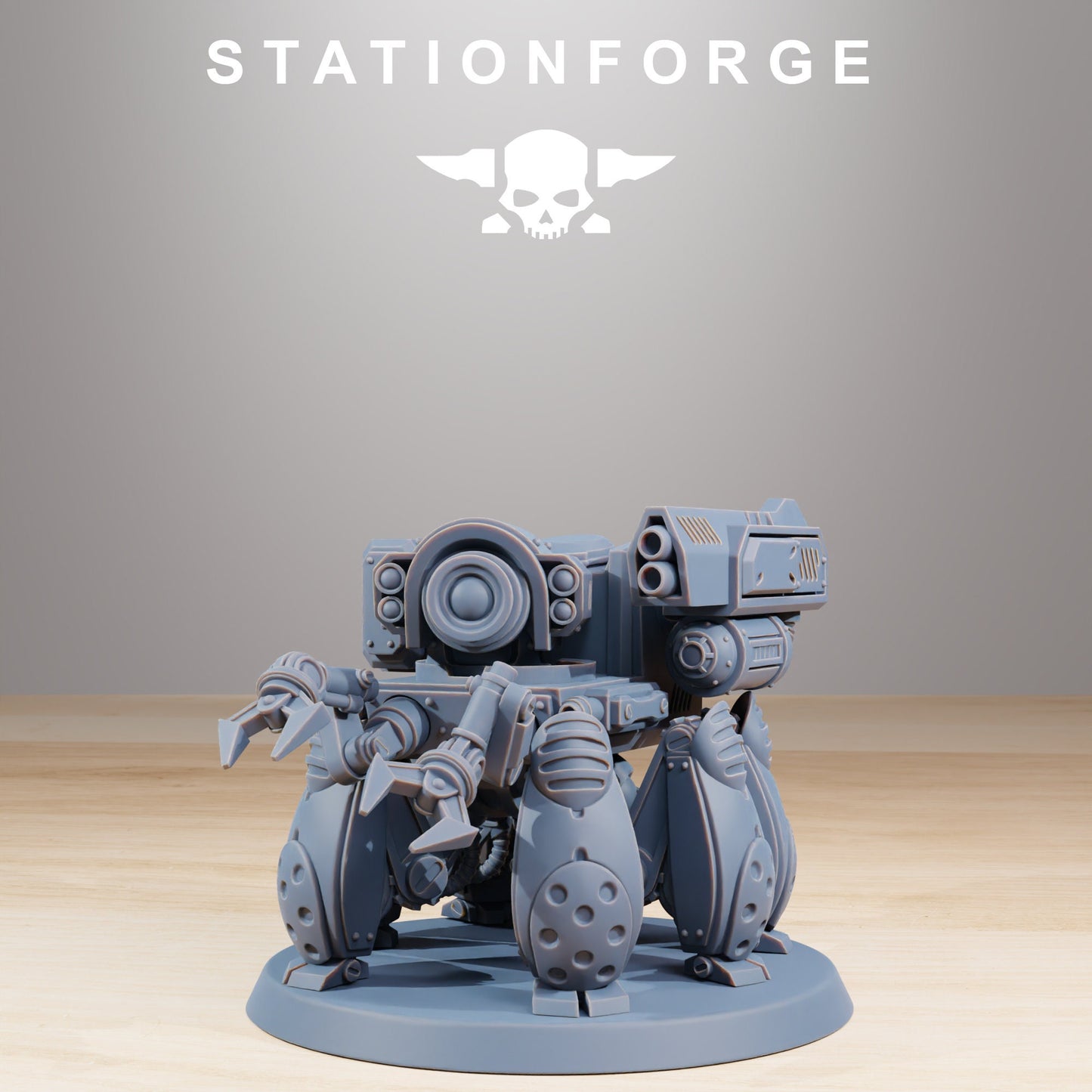 Scavenger Volatiles by Station Forge
