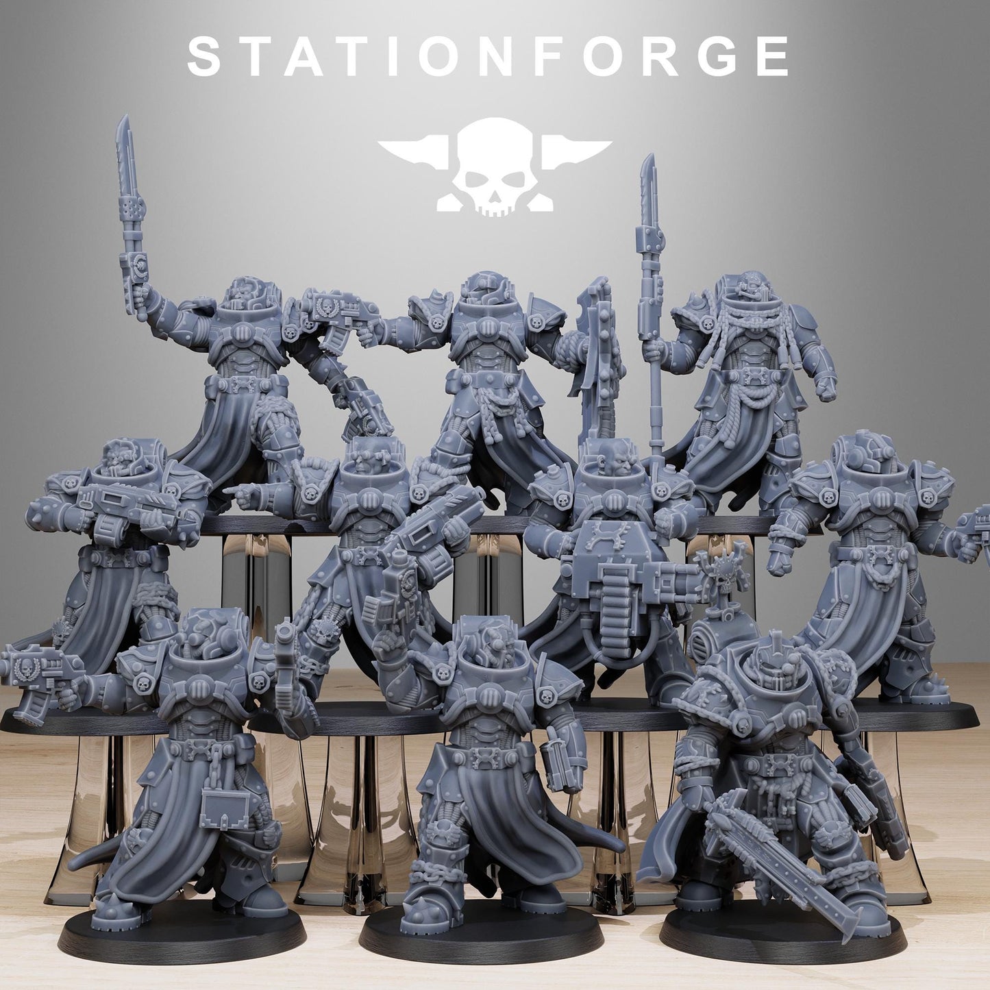 Socratis Militants by Station Forge