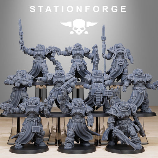 Socratis Militants by Station Forge