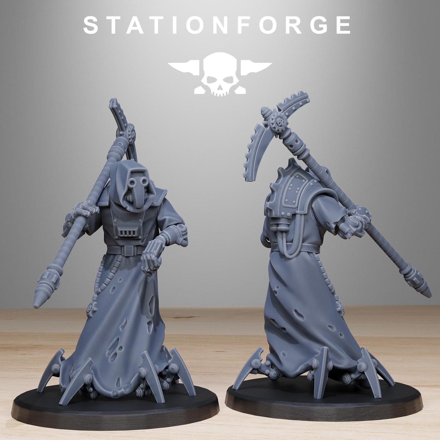 Scavenger Elders by Station Forge