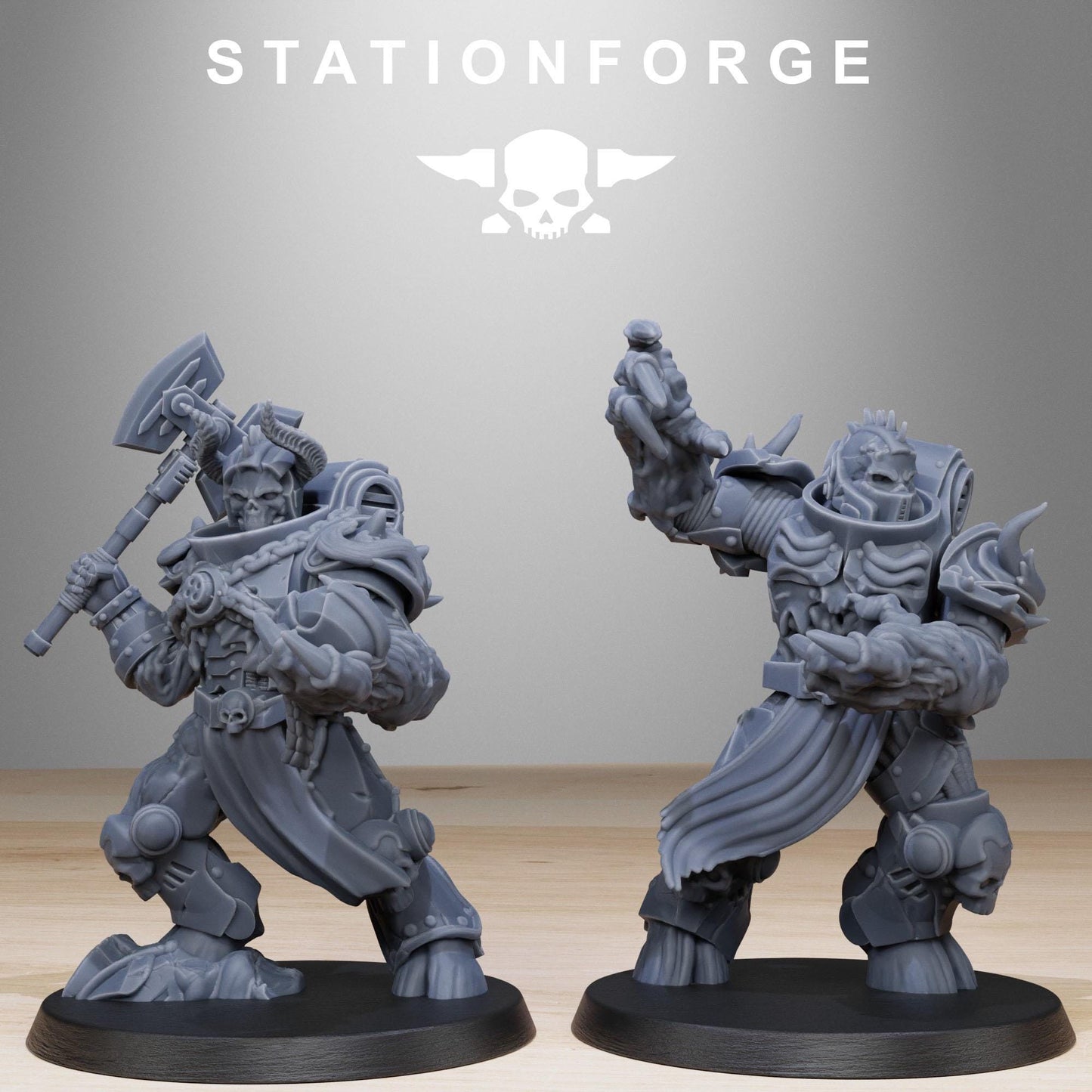 Socratis Corrupted Mutants by Station Forge