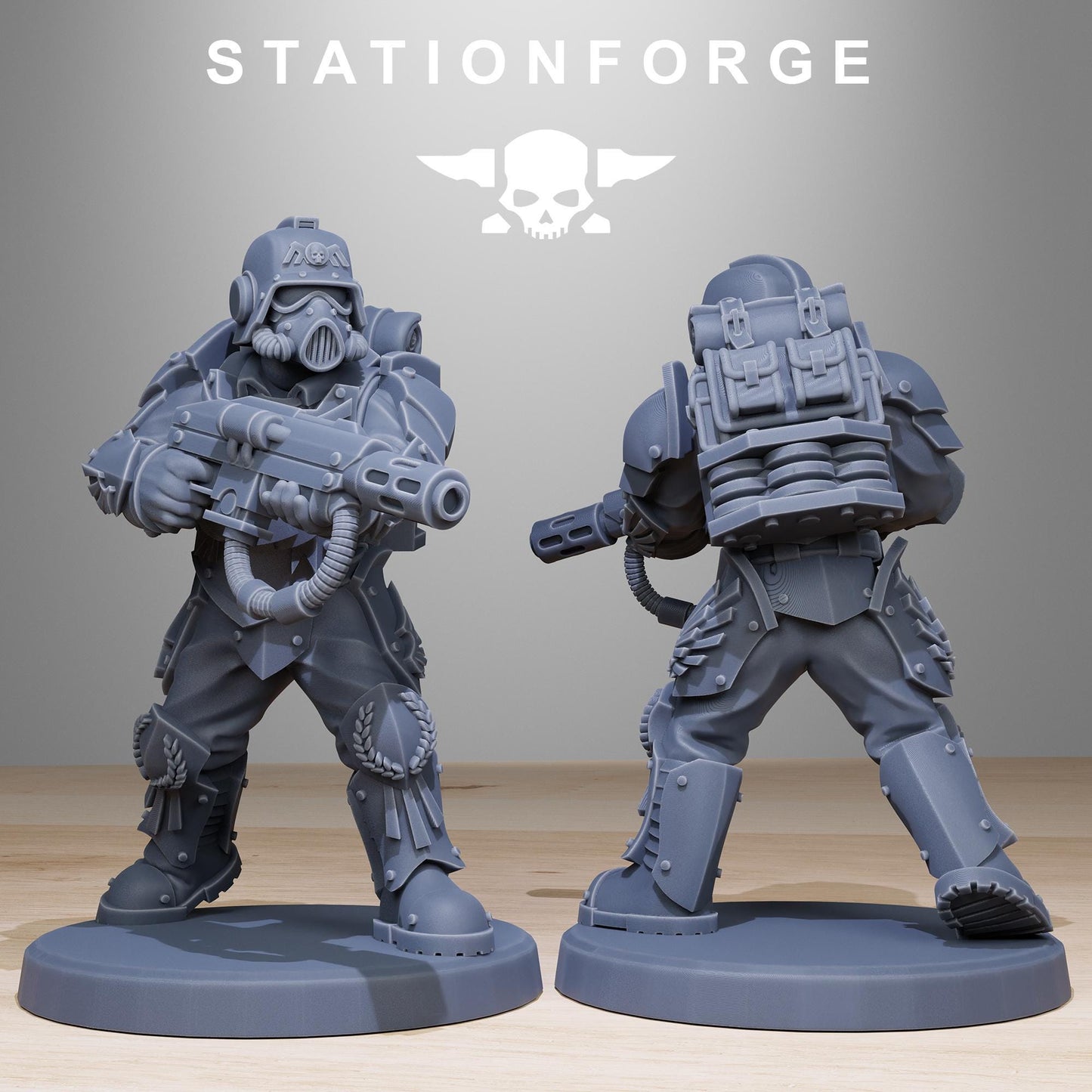 GrimGuard Elites by Station Forge