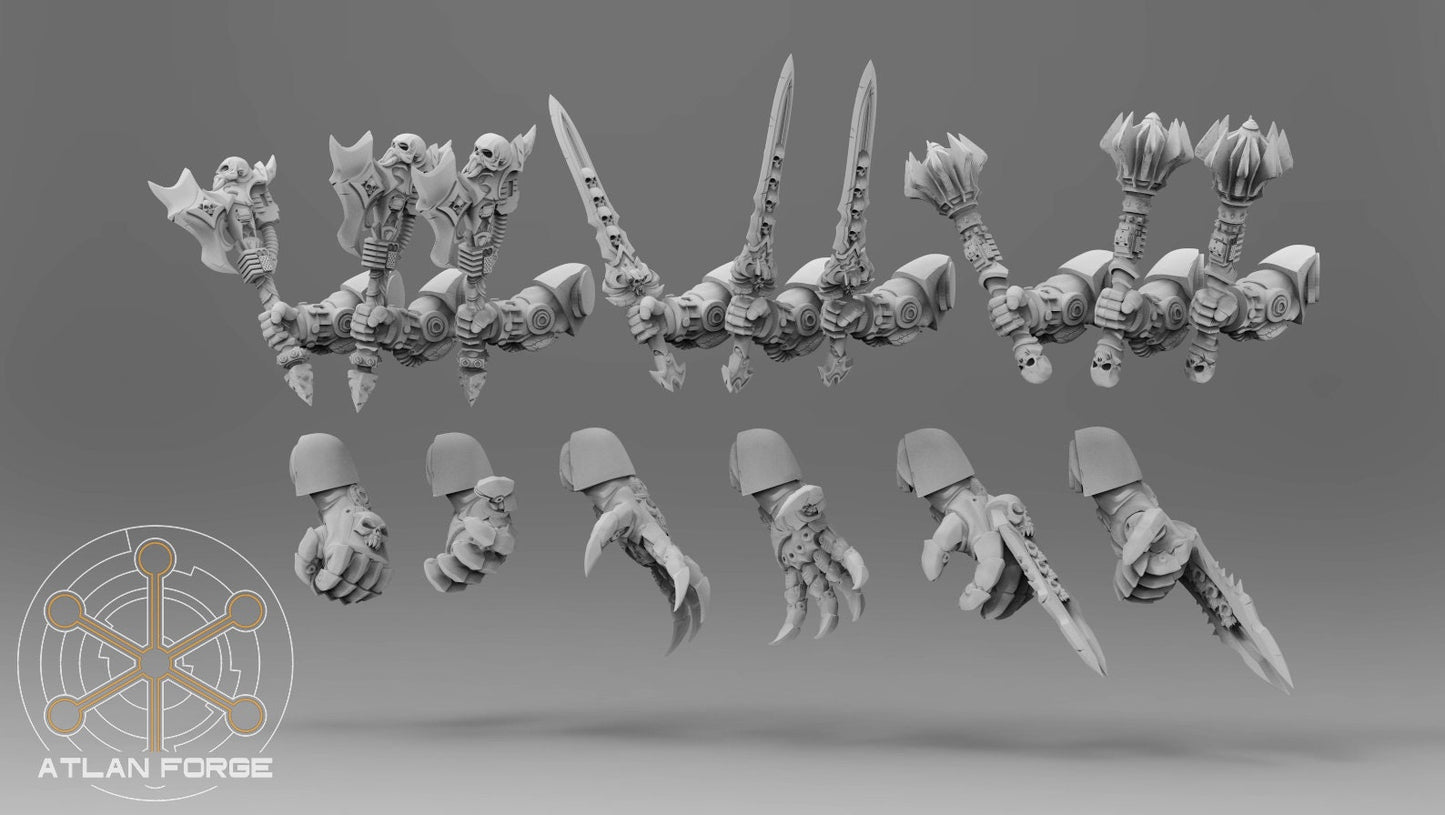Hades Assault Thanatoi by Atlan Forge