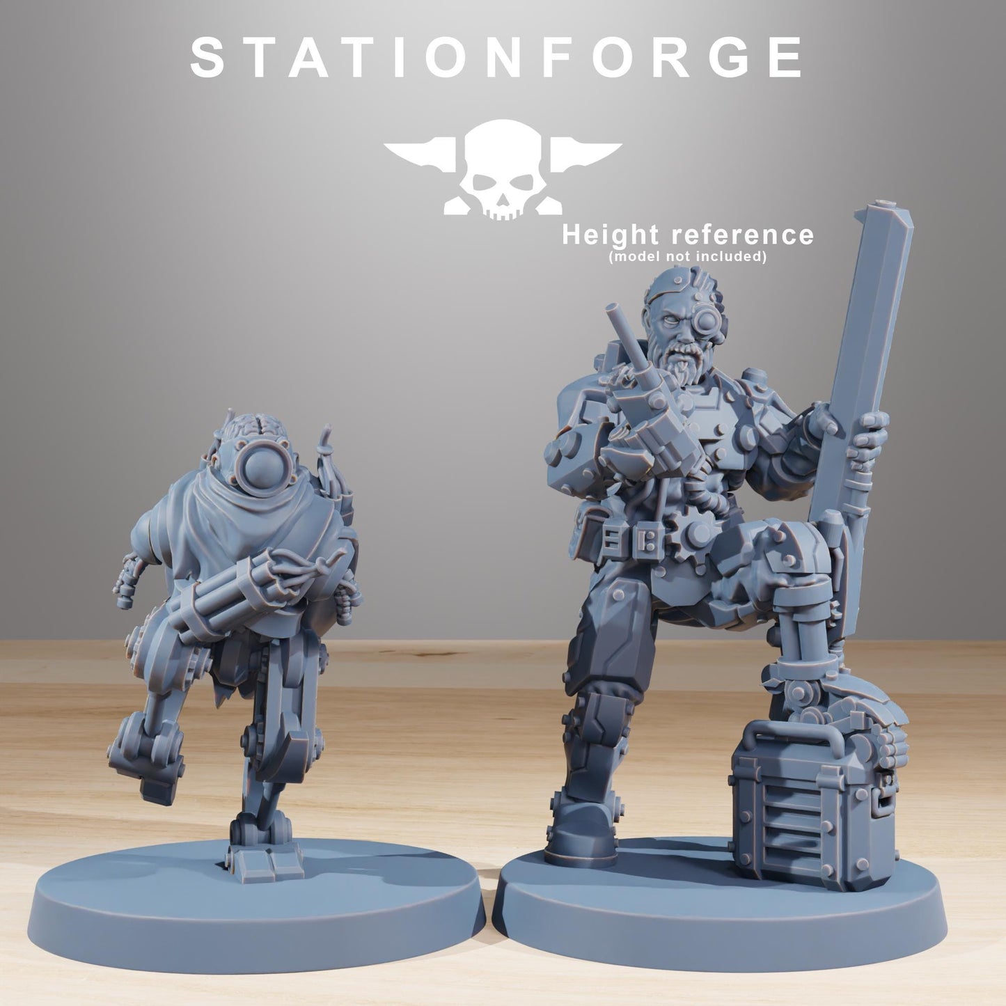 Scavenger Halflings by Station Forge