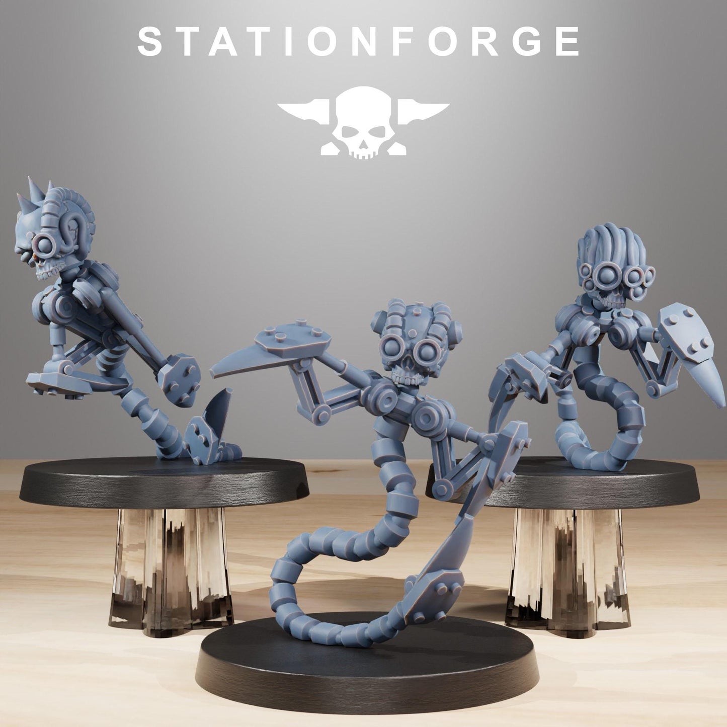 Servo Bot Remake by Station Forge