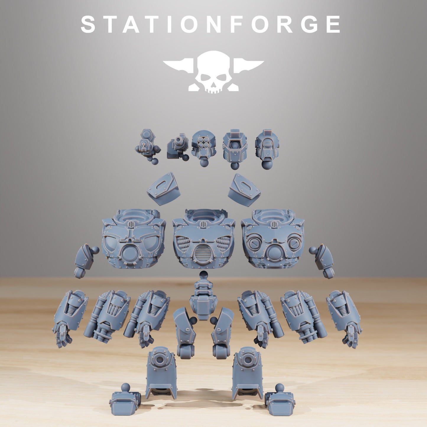 Scavenger Droitex Mk3 by Station Forge
